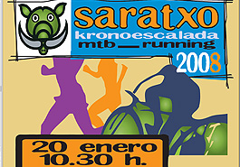 Llega la Cronoescalada Saratxo 08
