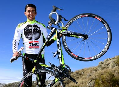 Carlos Sastre en el Tour de Eslovenia