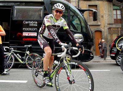 Sastre buenas sensaciones en el comienzo del Tour de Eslovenia