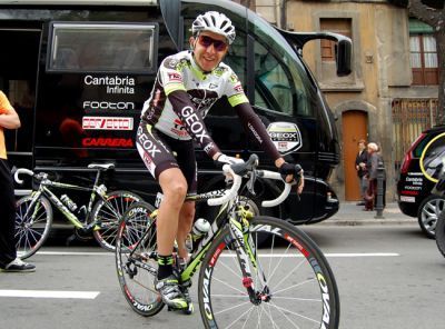 Carlos Sastre se prueba en Castilla y León Carlos Sastre se prueba en Castilla y León