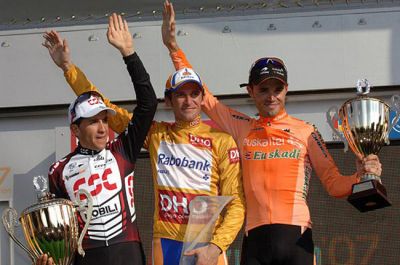 Indurain y Sastre en la Presentación de La Vuelta 2012