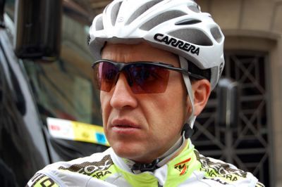 Carlos Sastre satisfecho tras los Campeonatos de España