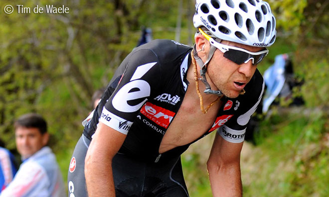 Giro de Italia: Sastre contento de seguir en la pomada