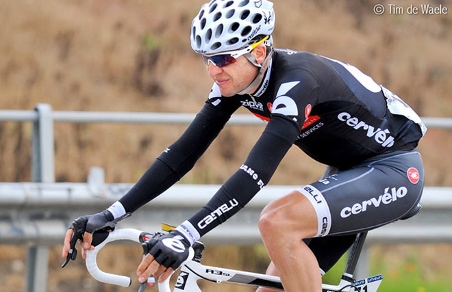 Giro de Italia: Carlos Sastre espera la montaña para atacar