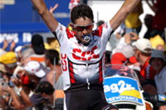Carlos Sastre, mejor deportista abulense 2006