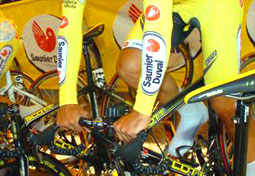 El Saunier Duval también decide su nueve para el Tour