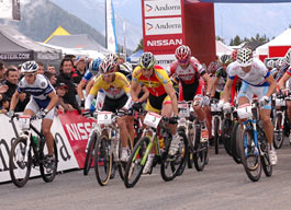 Cristophe Sauser se lleva la victoria emocionante carrera