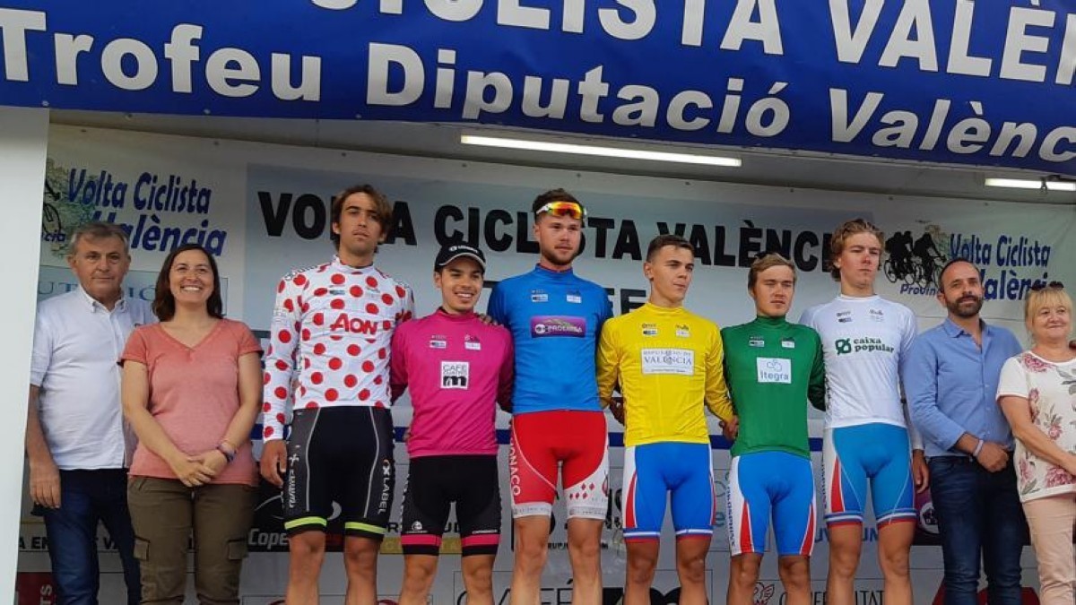 Savva Novikov conquista la Volta a Valencia-Trofeu Diputació