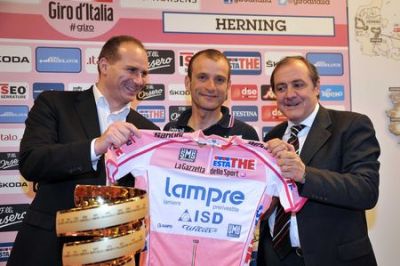 Michel Scarponi suspendido por el Lampre