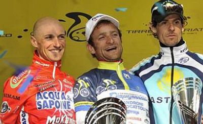 Scarponi sentencia la Tirreno Adriatico