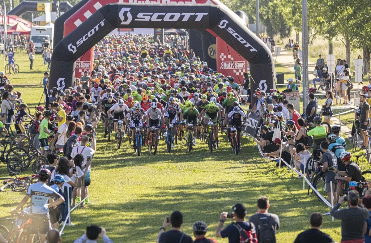 Scott MTB Marathon by Continental, territorio singletrack en Sea Otter Europe