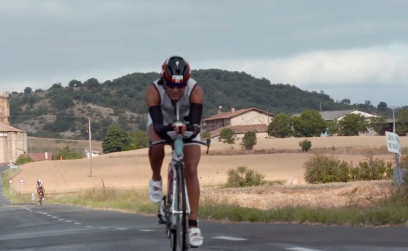 Se celebra este fin de semana el triatlón de Vitoria