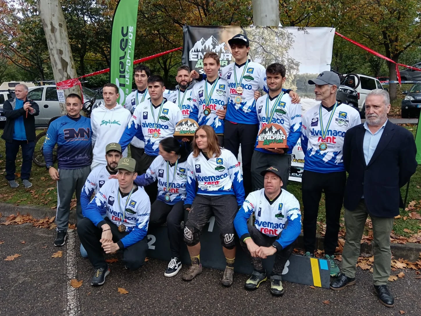 Se celebró en Oviedo la última Prueba de EndurAstur 2024