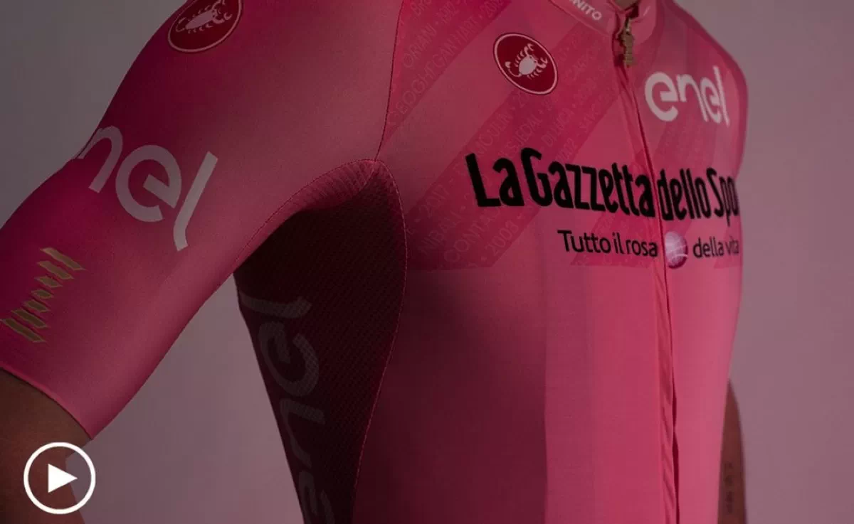 Se cumplen 90 años de la Maglia Rosa del Giro