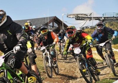 Se disputó la Maxiavalanche Enduro en Vallnord Bike Park La Massana