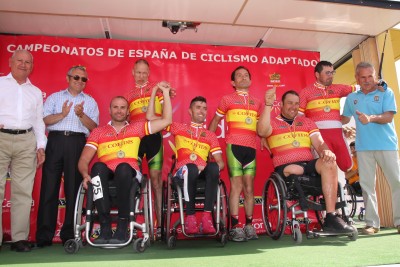 Se potenciará la competición de handbikes