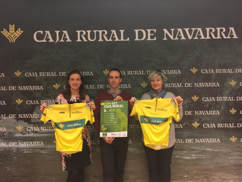 Se presenta la Copa Caja Rural BTT que comienza el domingo