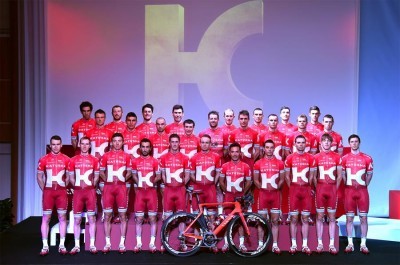 Se presenta el Katusha con sus nuevos colores