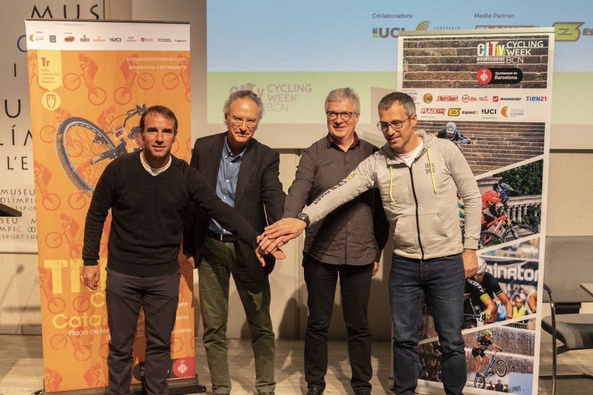 Se presenta oficialmente el Cycling Week Barcelona 