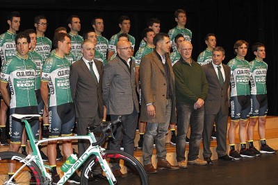 Se presenta un ilusionante Team Caja Rural - RGA