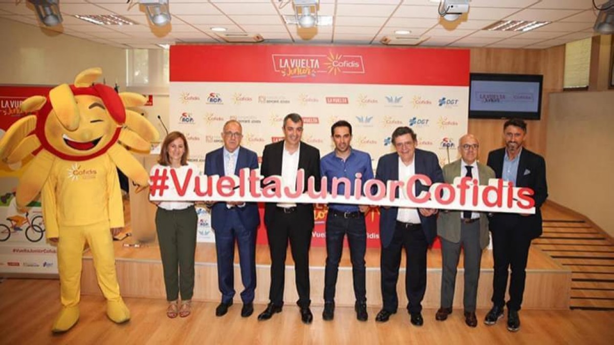 Se presenta la Vuelta Junior Cofidis 2019