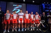 Se presentó el Katusha Team 2014