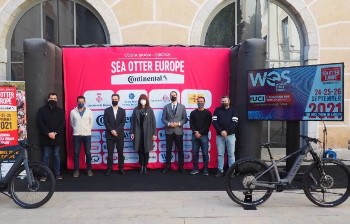 Sea Otter Europe contará en su calendario con una prueba de la Copa del Mundo de bicis eléctricas MTB