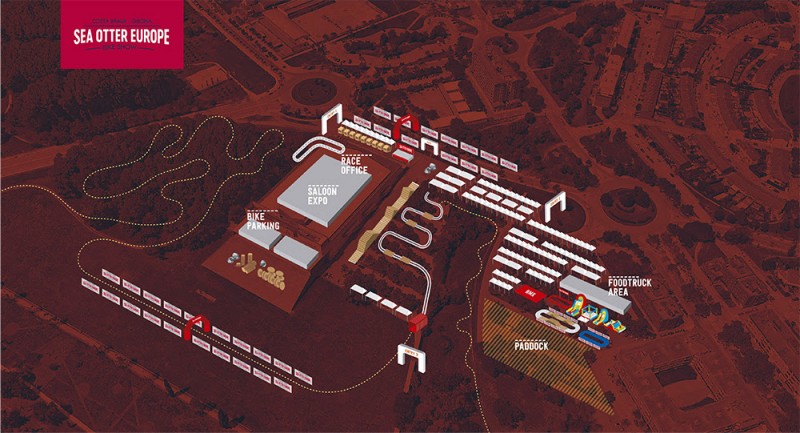 Sea Otter Europe: Ocupados los 20.000 metros cuadrados de zona EXPO 