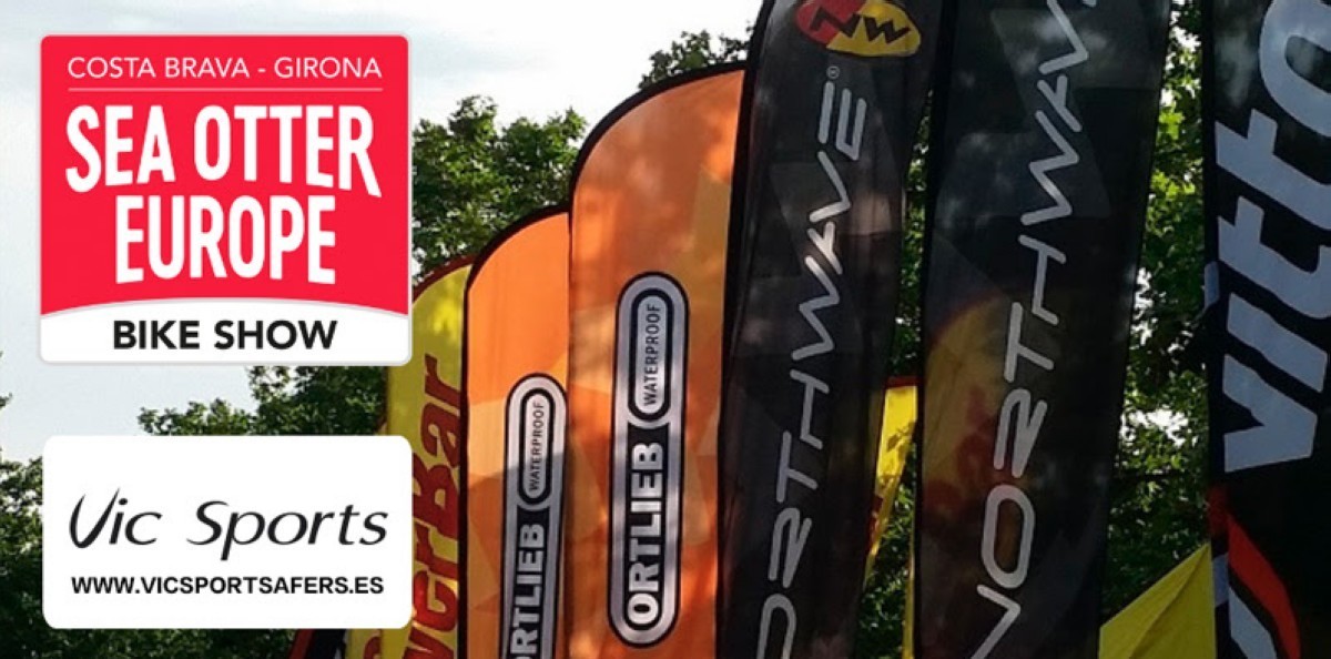 Sea Otter Europe: Vic Sports presenta novedades en sus marcas TOP