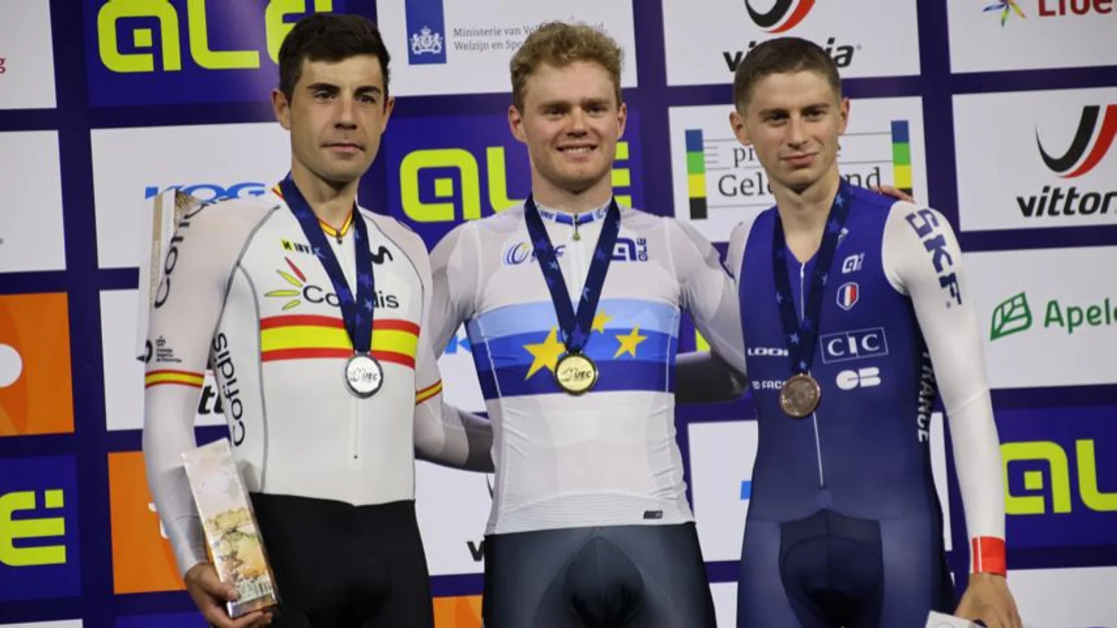 Sebastián Mora logra la plata en la Puntuación del Campeonato de Europa de Pista