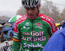 David Seco, campeón de Euskadi por novena vez