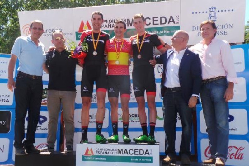 Sedes y fechas campeonatos de España de MTB XC y DHI