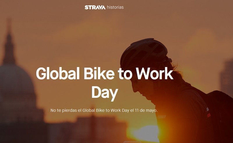 Segunda edición del Bike to Work Day con Strava