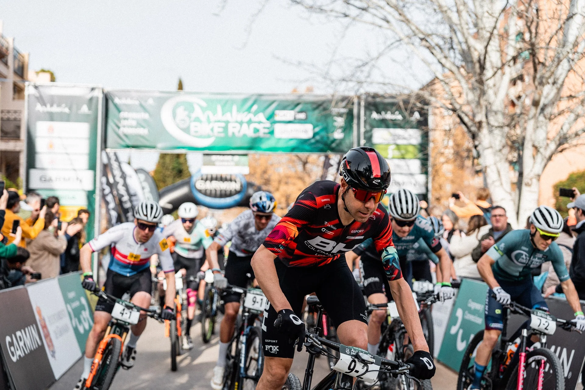 Segunda Etapa Andalucía Bike Race 2025 - Jakob Dorigoni y Gioele De Cosmo se coronan en Granada tras otra llegada al sprint