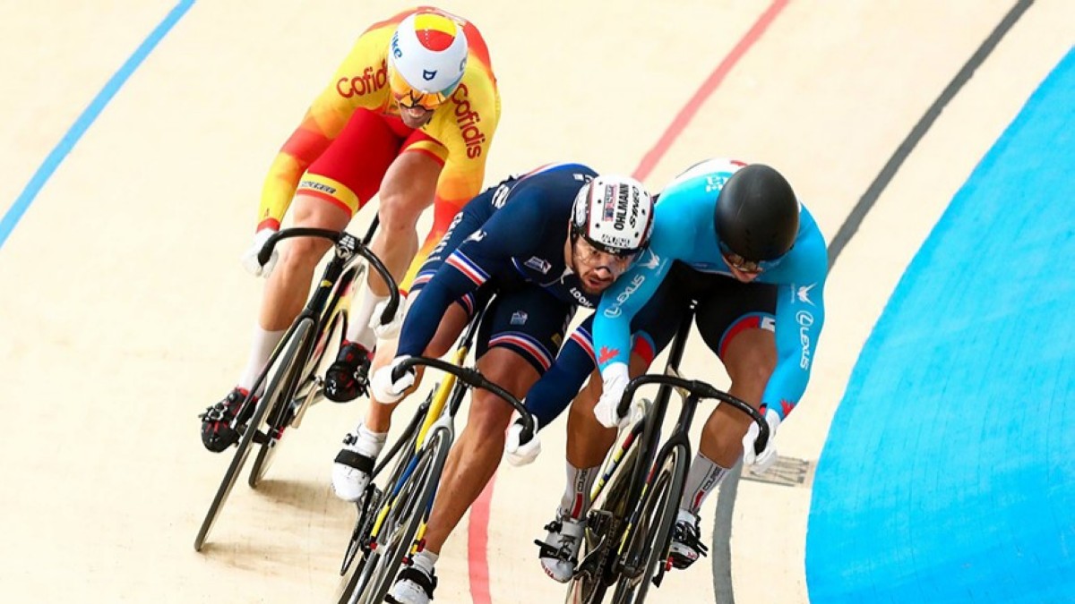 Segunda jornada del mundial de ciclismo de pista