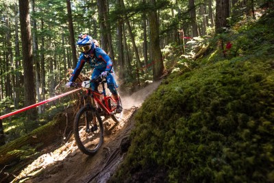 Segunda posición para Nicolas Lau en el Enduro World Series de Whistler