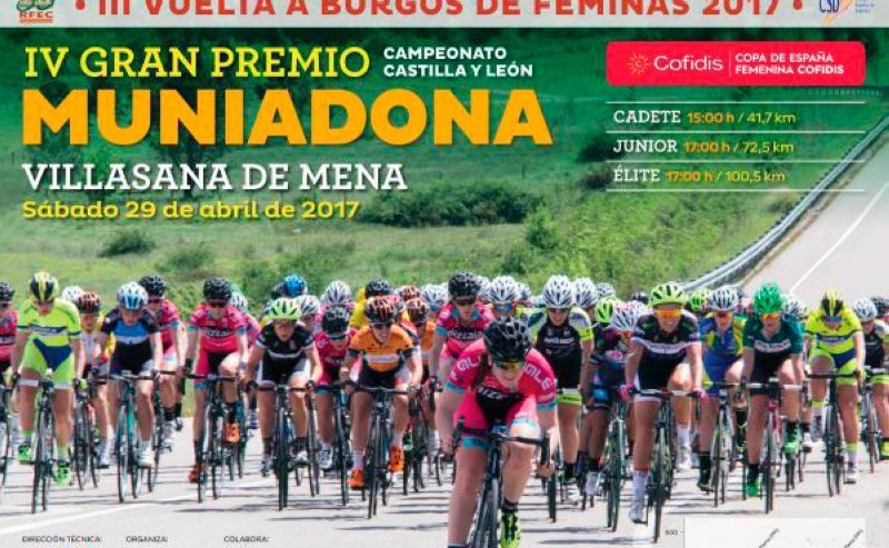 Segunda prueba de la Copa de España de féminas con el GP Muniadona