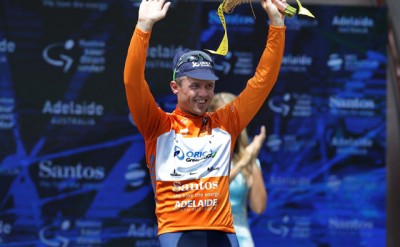 Segunda para Simon Gerrans en el Santos Tour Down Under