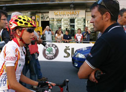 Preparada la selección femenina que acudirá al Giro 2007