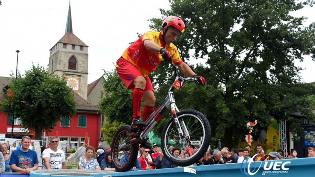 Selección Española para el Mundial de Ciclismo Urbano que se disputa en Chengdu