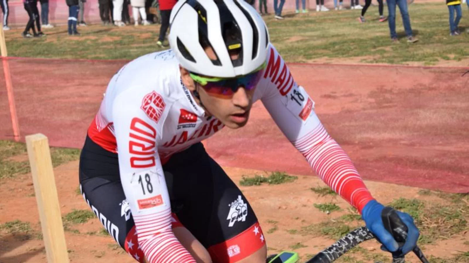 Selección Madrileña de ciclocross para los Campeonatos de España de Vic