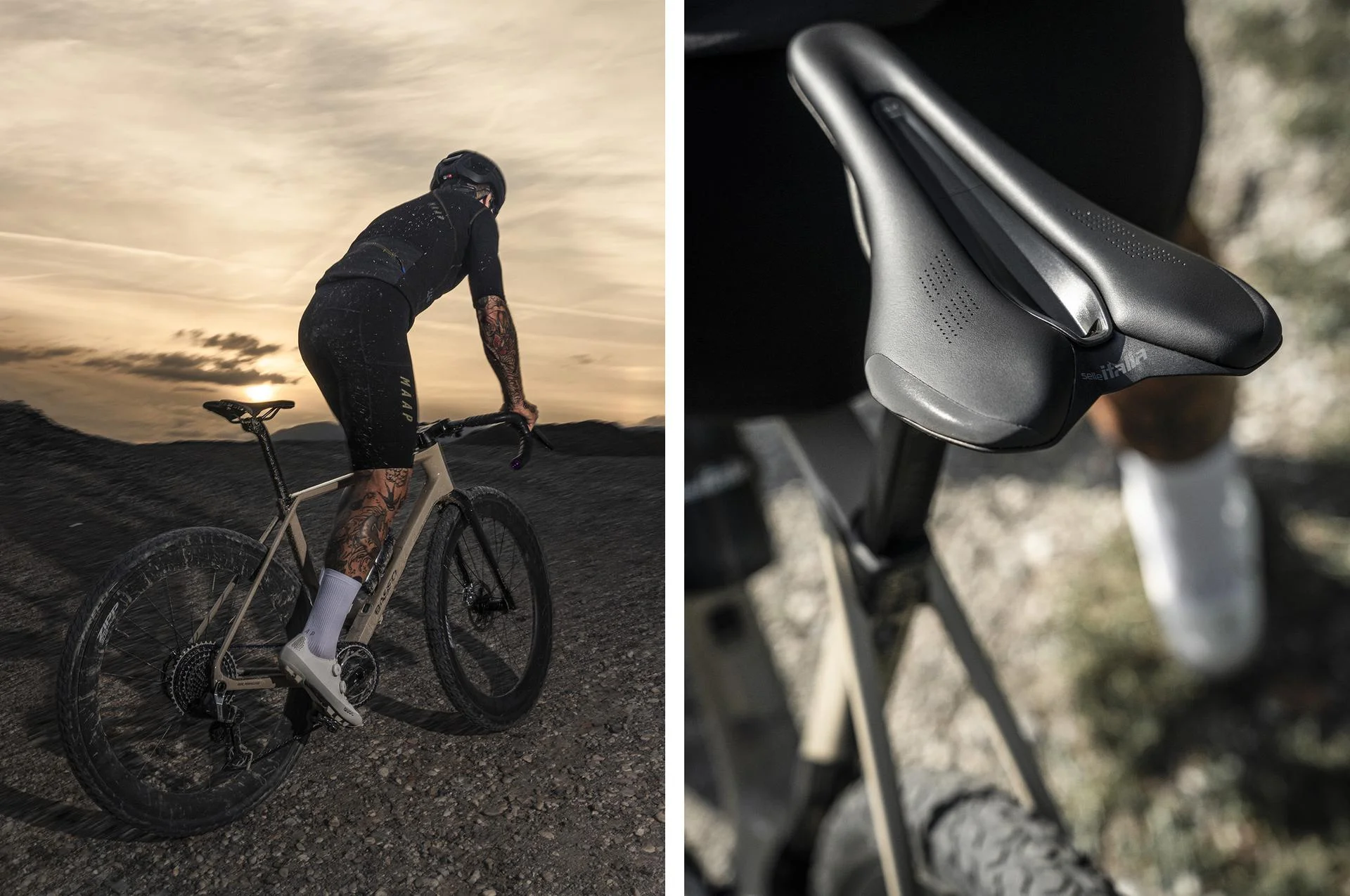Selle Italia lanza el sillín SLR Gravel con sistema de absorción Bow Rail y protector Superflow