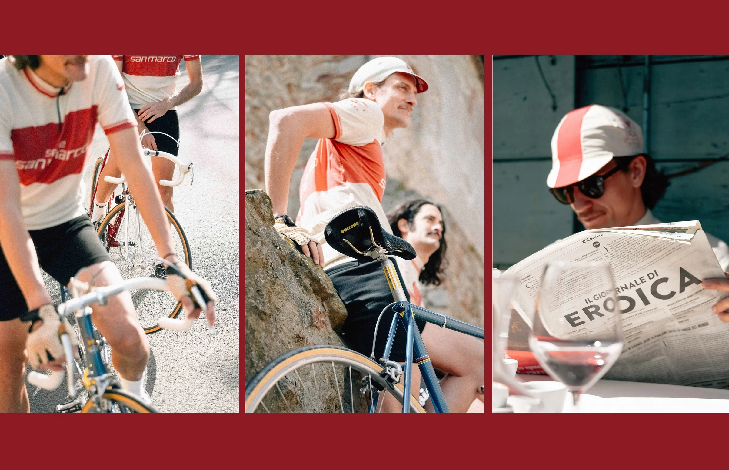 Selle San Marco celebra 90 años de historia: Sillines de Ciclismo Icónicos en L´Eroica