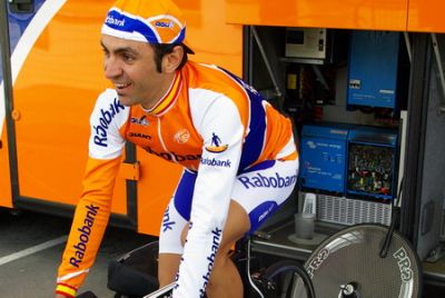 Tres españoles en el Tour con el Rabobank Tres españoles en el Tour con el Rabobank