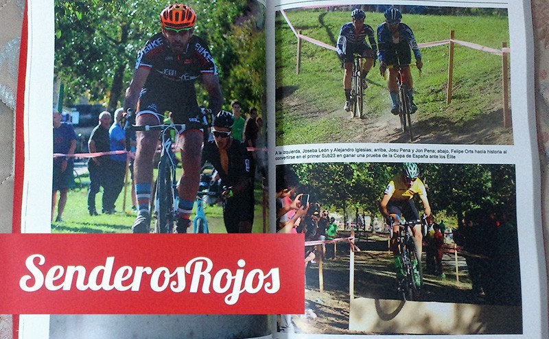 Senderos Rojos lanza su propia revista de ciclocross