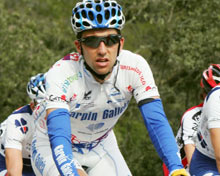 Serafín Martínez buscará una victoria en la Vuelta
