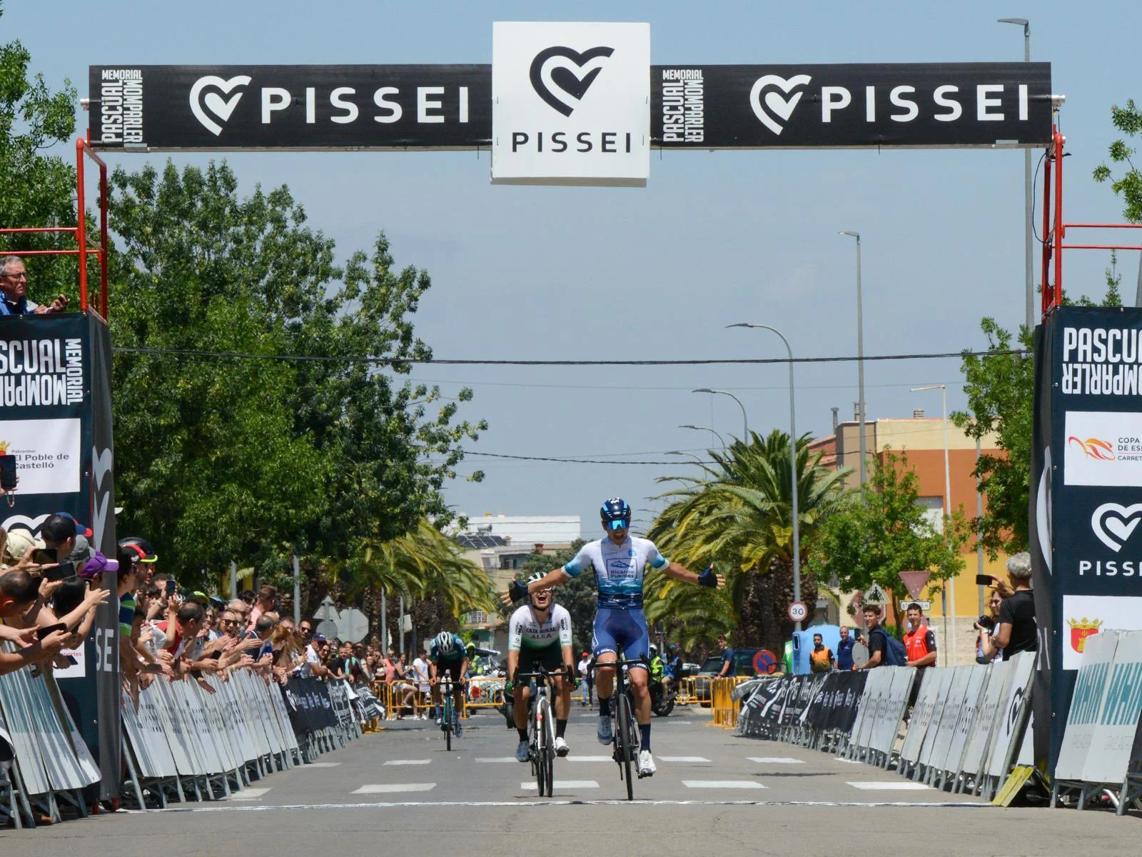 Sergio Geerlings triunfa en el Pissei Memorial Momparler 