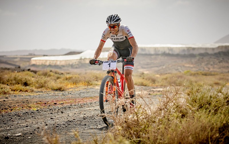 Sergio Mantecón y Annemarie Worst campeones de la 4 Stage MTB Lanzarote