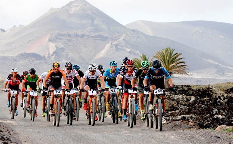 Sergio Mantecón se lleva la segunda etapa de la 4 Stage Mountain Bike Race Lanzarote