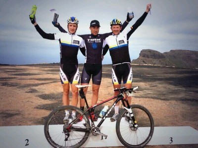 Sergio Mantecón más líder en la 4Stage de Lanzarote